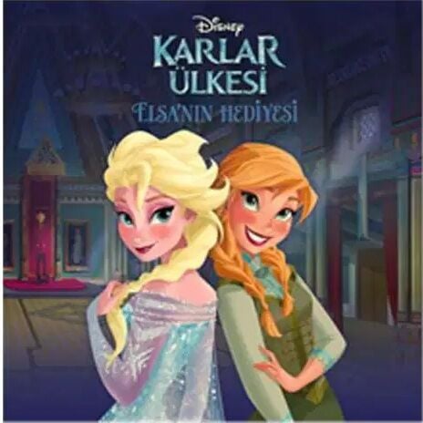Karlar Ülkesi Elsa'nın Hediyesi Hikaye Kitabı