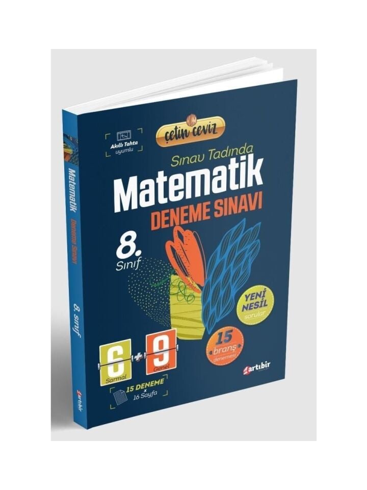 Artıbir 8. Sınıf Çetin Ceviz Matematik Denemesi