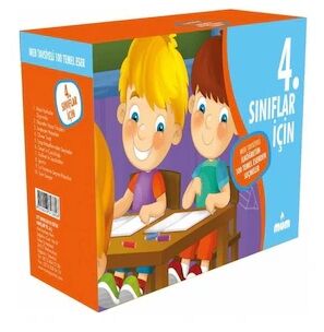 Mum 4. Sınıf 100 Temel Eser 10 Kitap Set