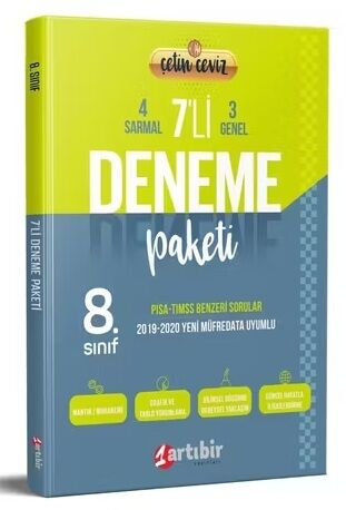Artıbir 8. Sınıf Lgs Çetin Ceviz 7 li Deneme