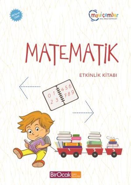 Matematik Etkinlik Kitabı Mavi Çember 48 Ay ve Üzeri  Fatma İşler