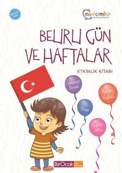 Belirli Gün ve Haftalar Etkinlik Kitabı Mavi Çember 48 Ay ve Üzeri Fatma İşler