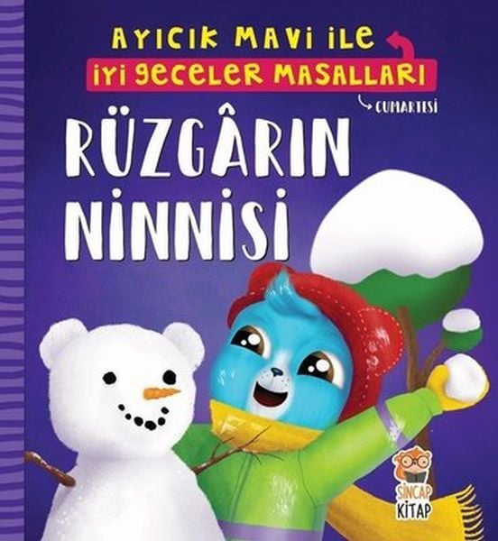 Rüzgarın Ninnisi Ayıcık Mavi İle İyi Geceler Masalları