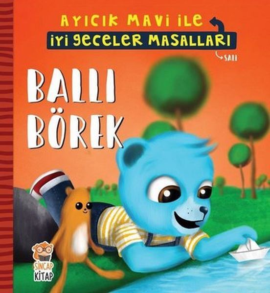Ballı Börek Ayıcık Mavi İle İyi Geceler Masalları