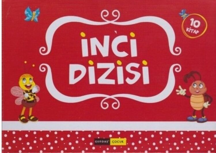 Gendaş Çocuk İnci Dizisi Hikaye Seti 10 Kitap