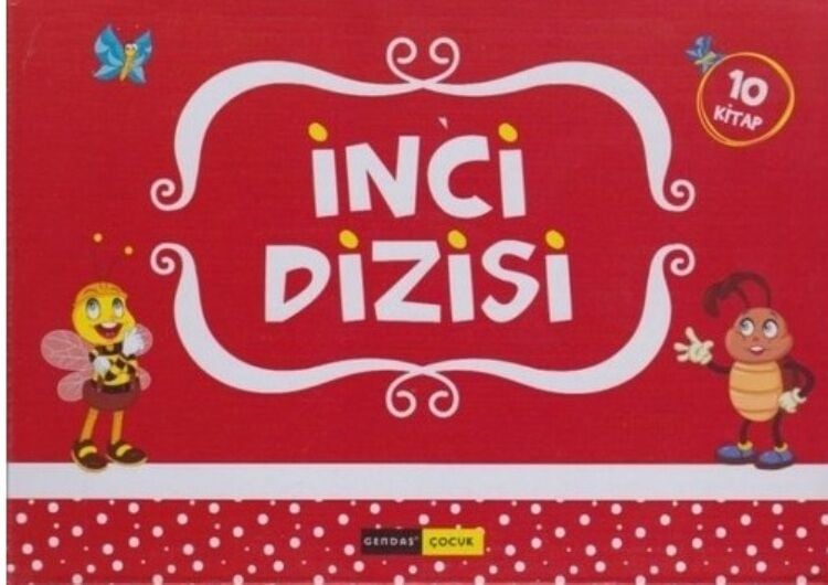 Gendaş Çocuk İnci Dizisi Hikaye Seti 10 Kitap