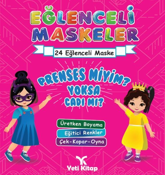 Eğlenceli Maskeler: Prenses Miyim Yoksa Cadı Mı