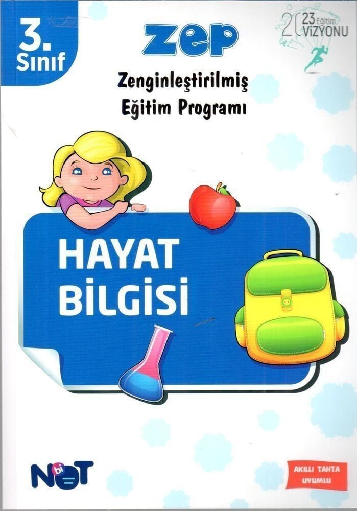 Binot 3. Sınıf Zep Zenginleştirilmiş Eğitim Programı Hayat Bilgisi