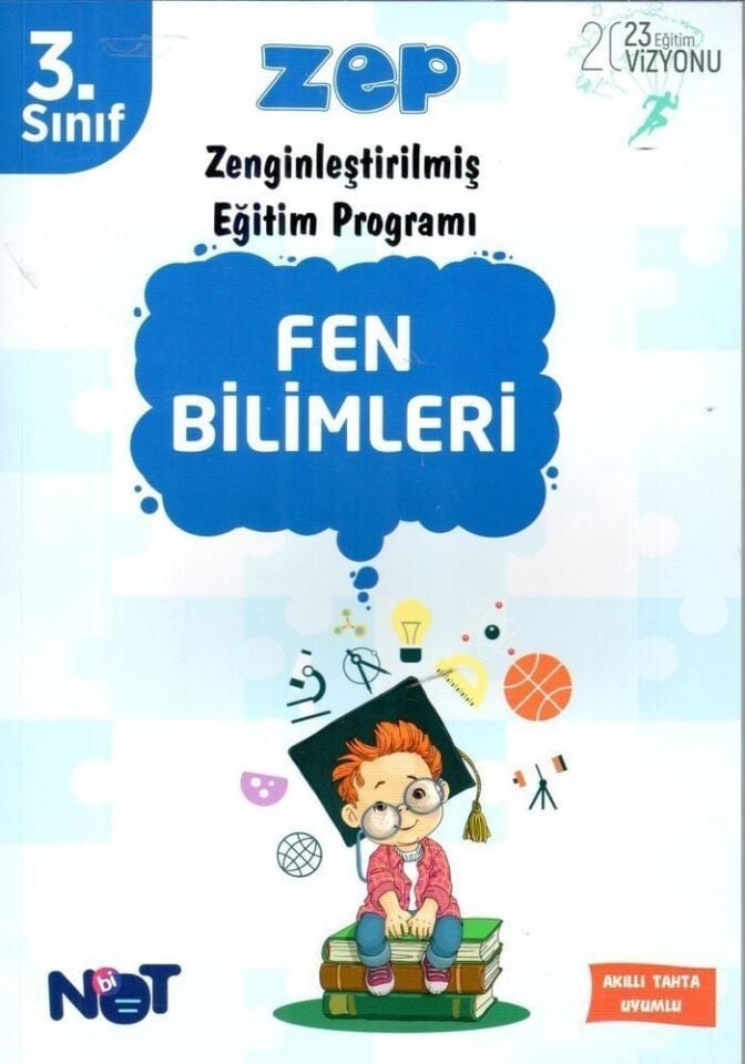 Binot 3. Sınıf Zep Zenginleştirilmiş Eğitim Programı Fen Bilimleri