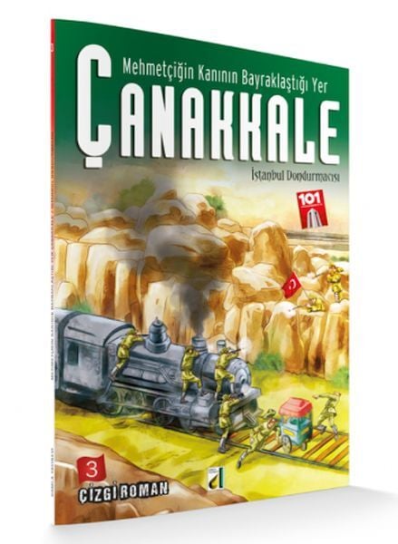 Mehmetçiğin Kanının Bayraklaştığı Yer İstanbul Dondurmacısı Sara Çizgi Roman Gürbüz Özeren