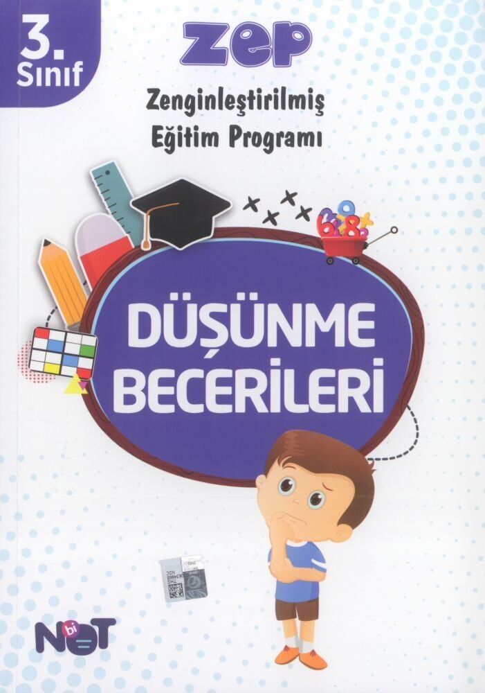 Binot 3. Sınıf Zep Zenginleştirilmiş Eğitim Programı Düşünme Becerileri