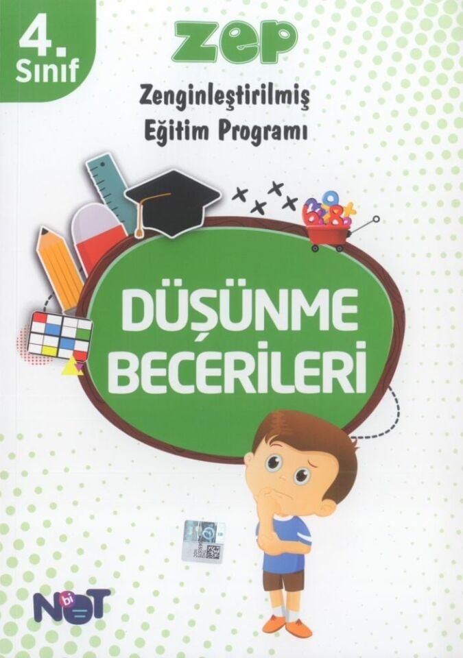 Binot 4. Sınıf Zep Zenginleştirilmiş Eğitim Programı Düşünme Becerileri
