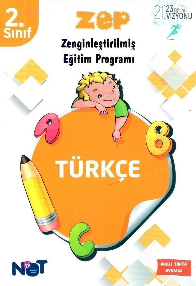 Binot 2. Sınıf Zep Zenginleştirilmiş Eğitim Programı Türkçe