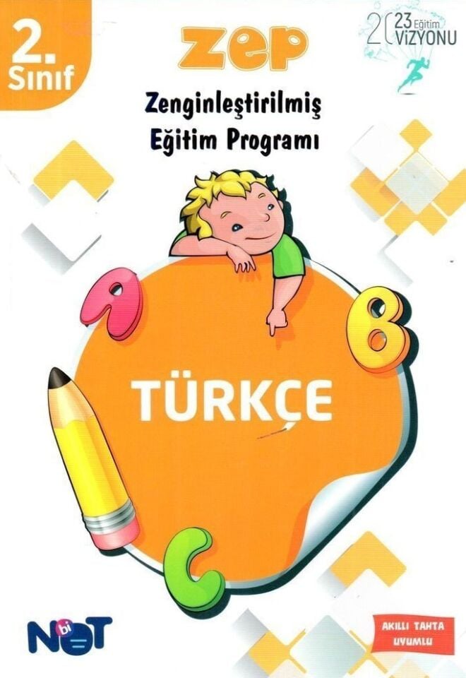 Binot 2. Sınıf Zep Zenginleştirilmiş Eğitim Programı Türkçe