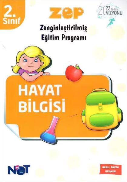 Binot 2. Sınıf Zep Zenginleştirilmiş Eğitim Programı Hayat Bilgisi