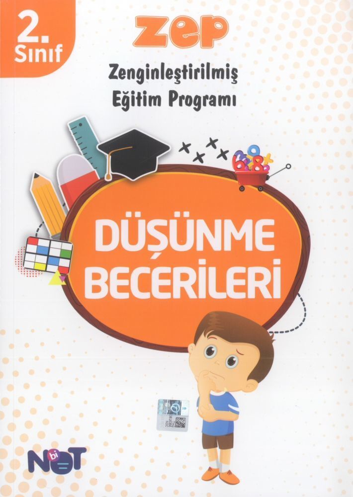 Binot 2. Sınıf Zep Zenginleştirilmiş Eğitim Programı Düşünme Becerileri