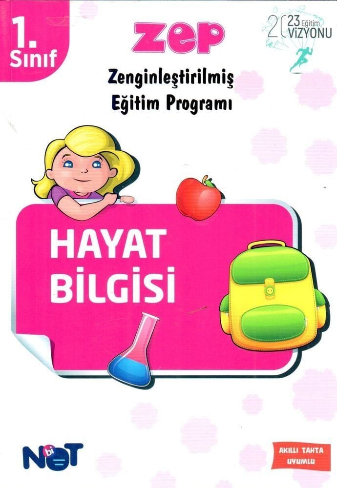 Binot 1. Sınıf Zep Zenginleştirilmiş Eğitim Programı Hayat Bilgisi