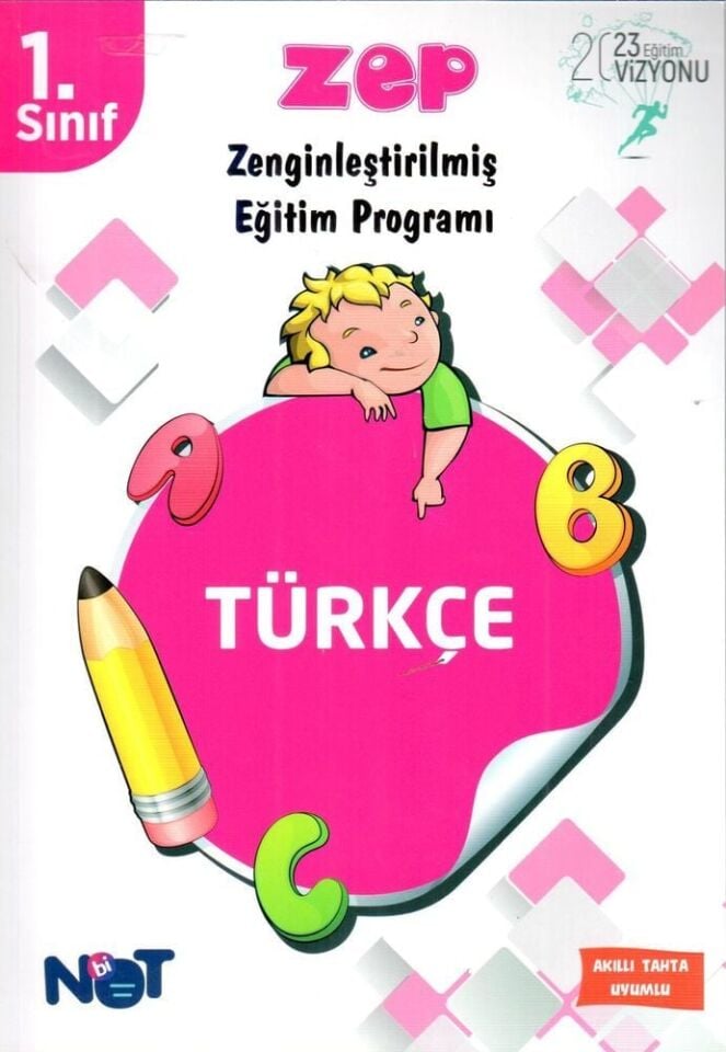 Binot 1. Sınıf Zep Zenginleştirilmiş Eğitim Programı Türkçe