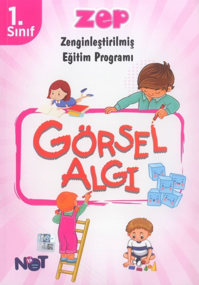 Binot 1. Sınıf Zep Zenginleştirilmiş Eğitim Programı Görsel Algı