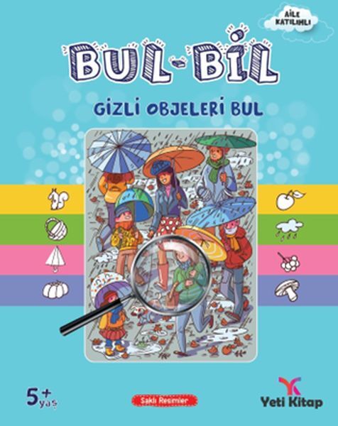 Bul Bil Serisi Gizli Objeler Feyyaz Ulaş
