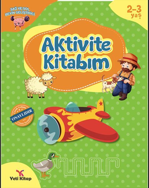 2 3 Yaş Aktivite Kitabı Feyyaz Ulaş