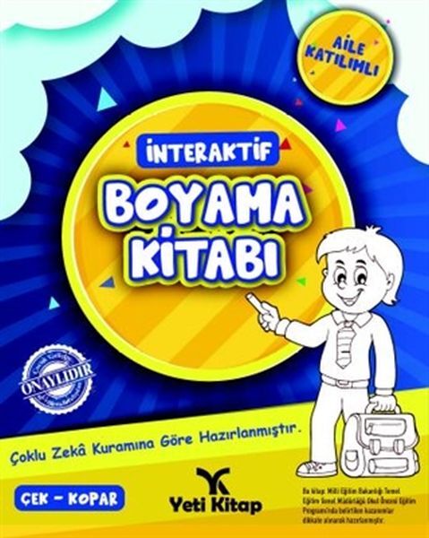 İnteraktif Boyama Kitabı 1 Feyyaz Ulaş