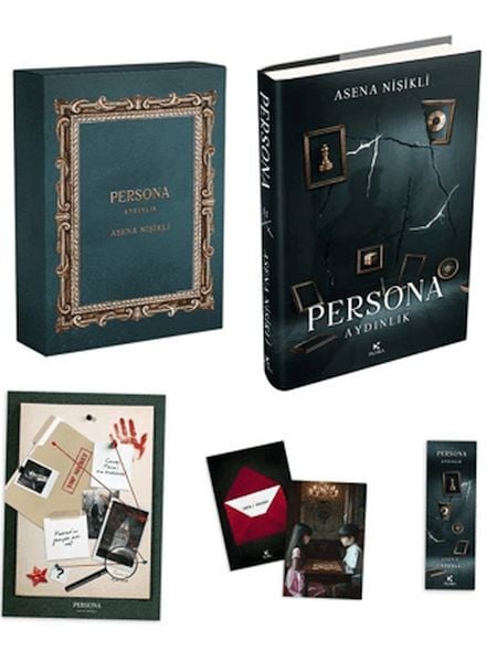 Persona 2 Ciltli Asena Nişikli (Kutulu - Deftersiz)