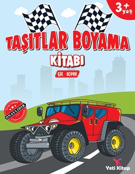 Taşıtlar Boyama Kitabı Feyyaz Ulaş