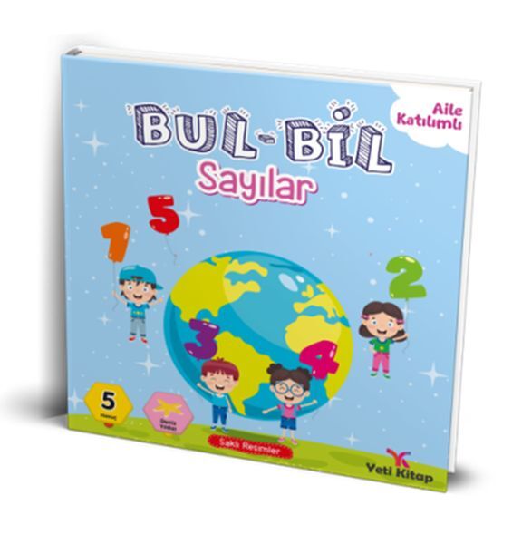 Bul Bil Serisi Sayılar Ciltli Feyyaz Ulaş