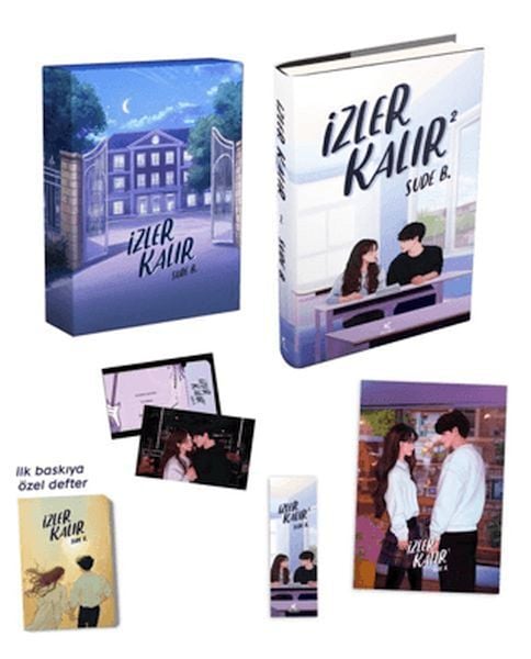 İzler Kalır 2 Ciltli Sude B. (Kutulu)