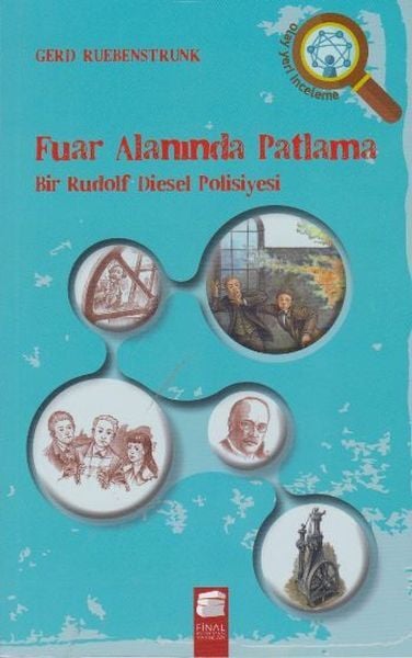 Fuar Alanında Patlama Bir Rudolf Diesel Polisiyesi Gerd Ruebenstrunk