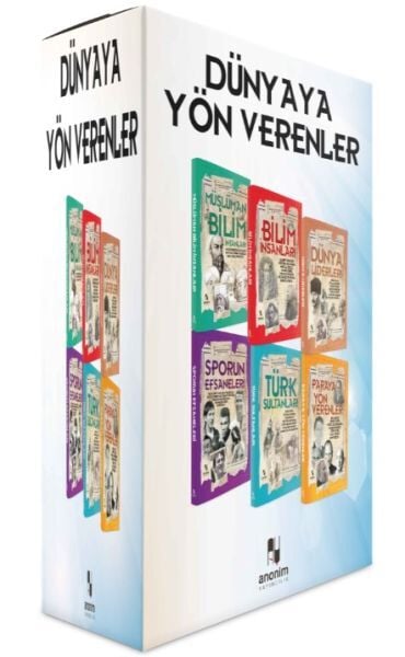 Dünyaya Yön Verenler Seti (6 Kitap)