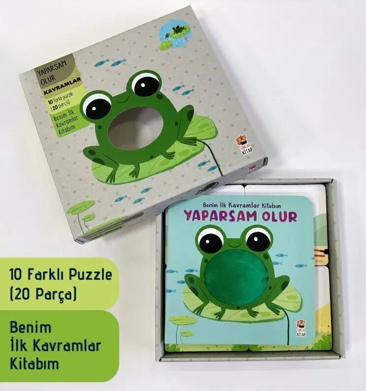 Benim İlk Kavramlar Kitabım Yaparsam Olur