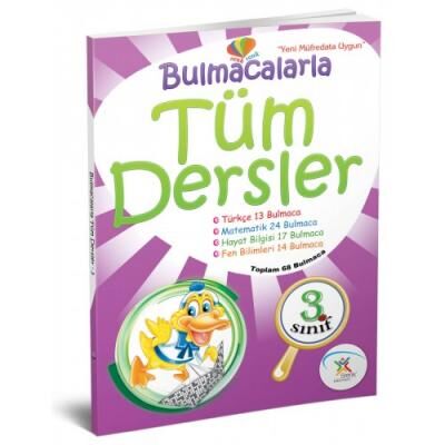 5 Renk 3. Sınıf Bulmacalarla Tüm Dersler