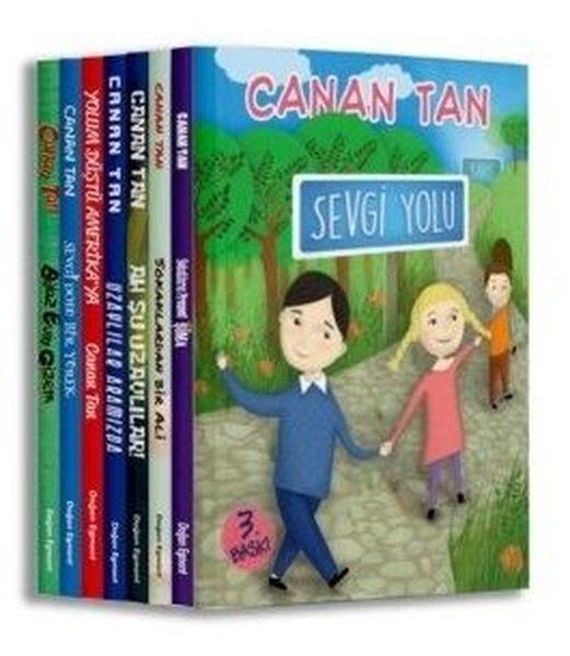 Canan Tan'dan Sımsıcak Kitaplar Seti 8 Kitap