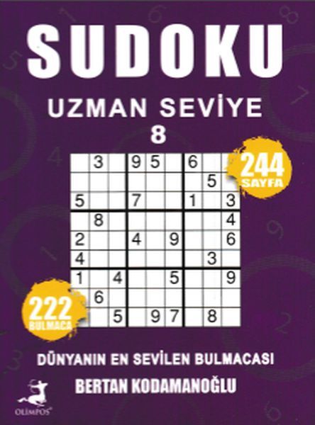 Sudoku Uzman Seviye 8 Kolektif