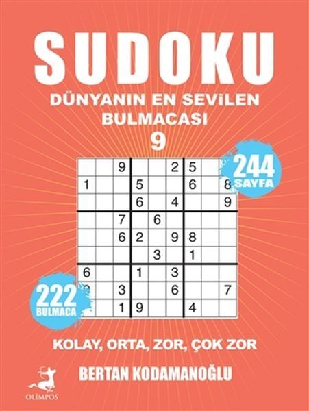 Sudoku Dünyanın En Sevilen Bulmacası 9 Bertan Kodamanoğlu