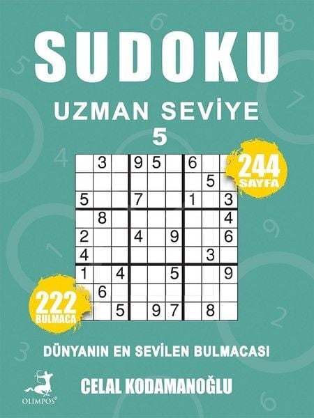 Sudoku Uzman Seviye 5 Celal Kodamanoğlu