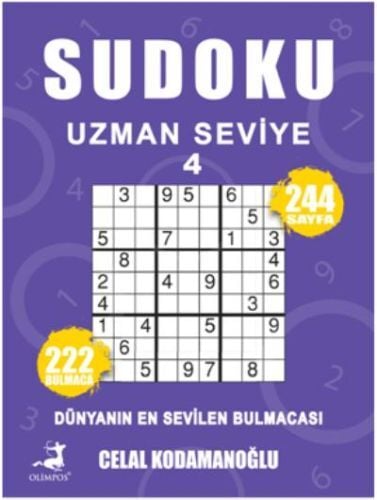 Sudoku Uzman Seviye 4 Celal Kodamanoğlu