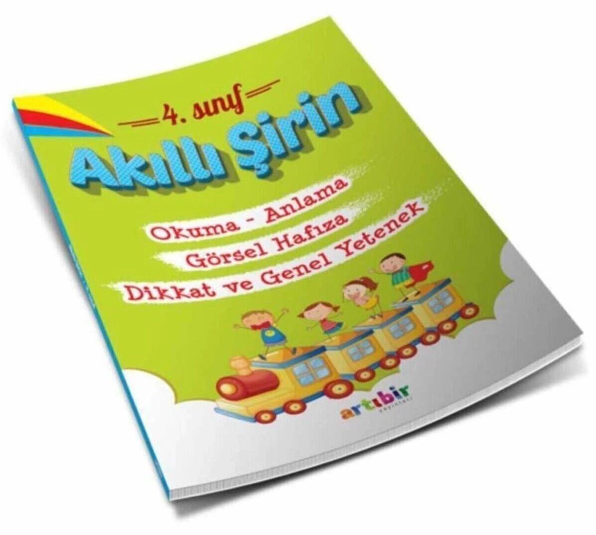 Artıbir 4.Sınıf Akıllı Şirin Okuma Anlama
