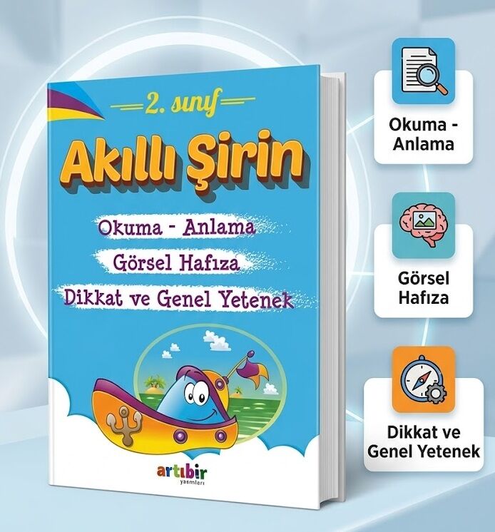 Artıbir 2. Sınıf Akıllı Şirin Okuma Anlama