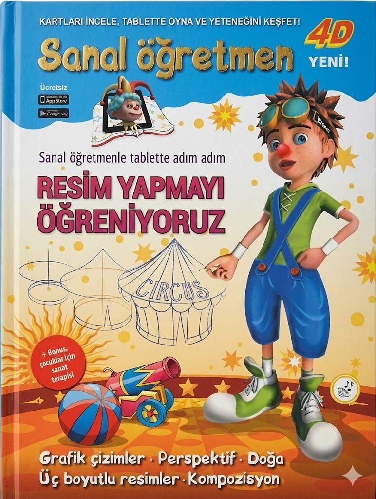 Sanal Öğretmen Resim Yapmayı Öğreniyoruz