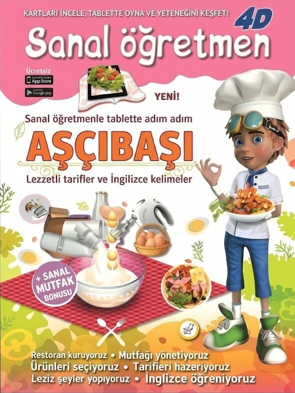 Sanal Öğretmen Aşcıbaşı