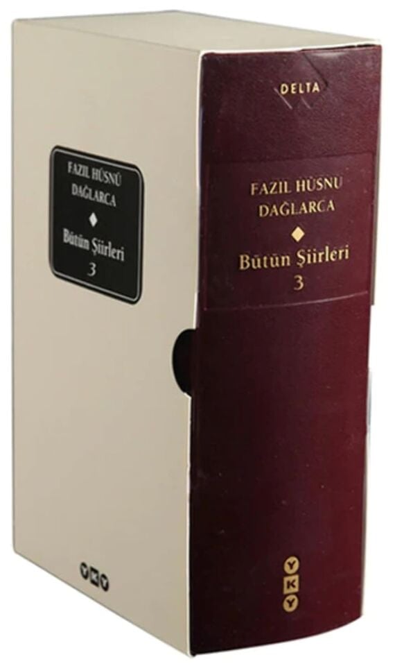 Bütün Şiirleri Fazıl Hüsnü Dağlarca