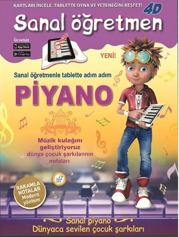 Sanal Öğretmen Piyano