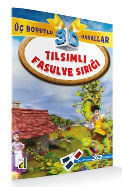 Üç Boyutlu Masallar Tılsımlı Fasulye Sırığı + 3D Gözlük