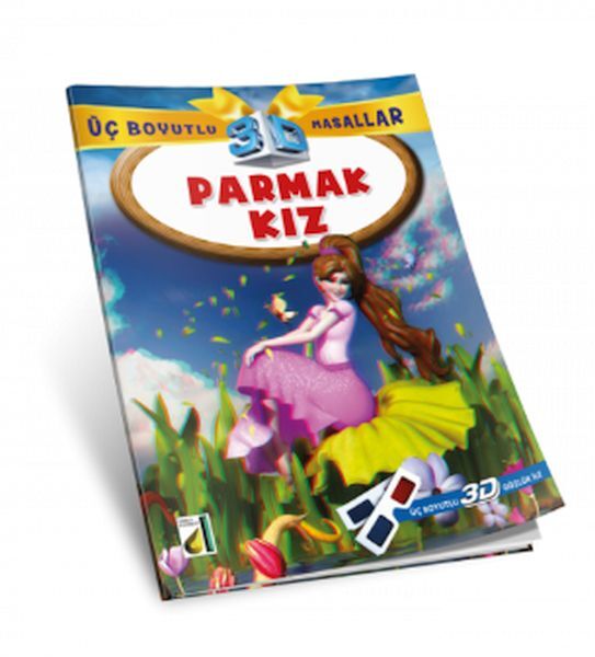 Üç Boyutlu Masallar Parmak Kız + 3D Gözlük