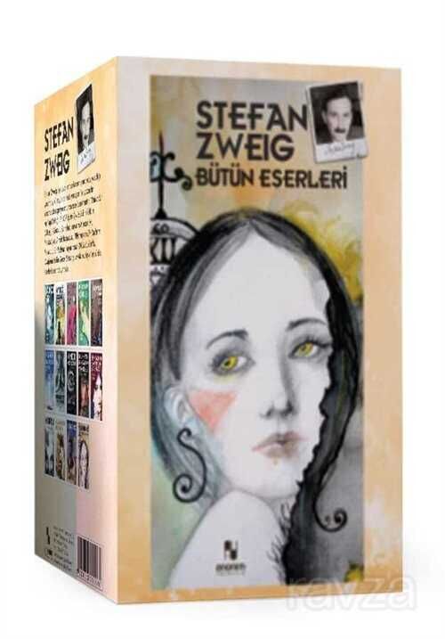 Stefan Zweig Bütün Eserleri 14 Kitap Kutulu