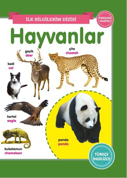 İlk Bilgilerim Dizisi Hayvanlar