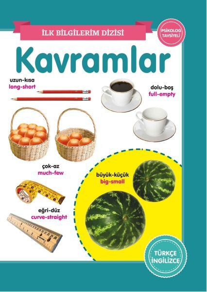 İlk Bilgilerim Dizisi Kavramlar